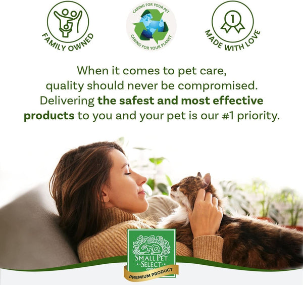 Small Pet Select Premium Pine Pelleted Cat Litter, 100% All Natural Pellet Kitty Litter, Non Clumping Non Tracking Low Dust Litter Meant for Use with Sifting Litter Box, Made in USA, 25 Lbs2