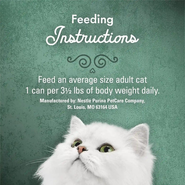 Purina Fancy Feast Wet Cat Food Medleys Shredded White Meat Chicken Fare with Spinach in Savory Cat Food Broth - (Pack of 24) 3 Oz. Cans8
