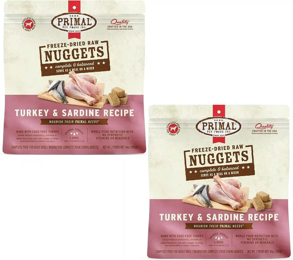 Primal Freeze Dried Dog Food Nuggets, Chicken; Complete Balanced Meal, Topper or Treat; Premium, Healthy, Grain Free, High Protein Raw Dog Food, 14 Oz | Complete & Balanced Nutrition, Meal, Topper or Treat, Grain-Free, High Protein, No Synthetic Vitamins & Minerals36