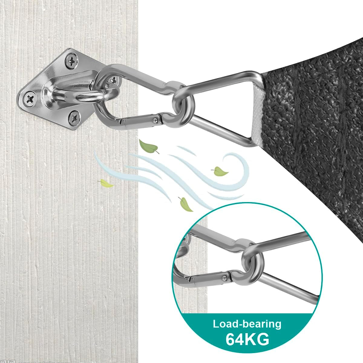 sun-shade-sail-hardware-kit-6-inch-for-rectangle-triangle-shade-sail-install-stainless-steel-shade-sail-fixing-accessories-for-outdoor-patio-canopy-garden-heavy-duty-awning-attachment-set-44-pcs