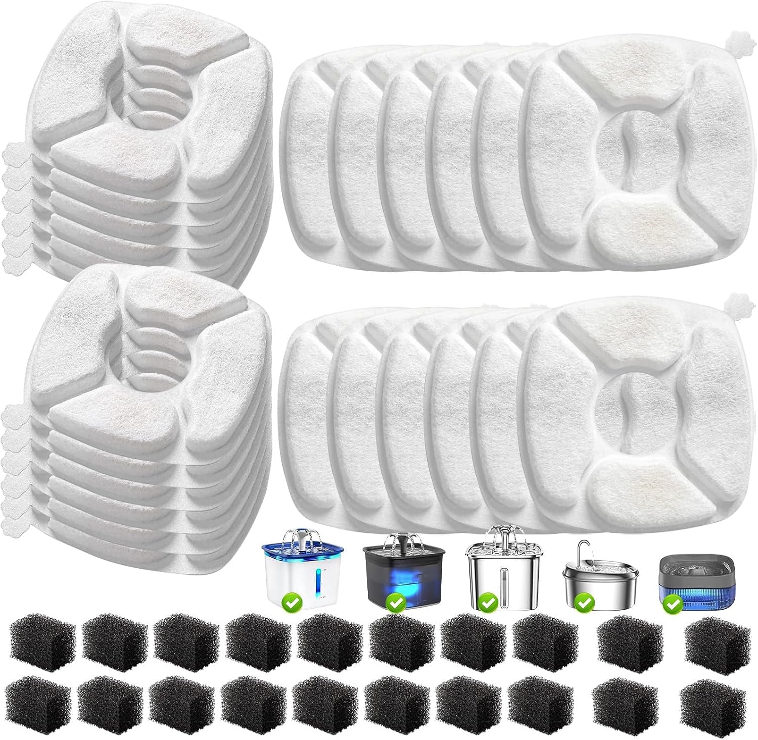 32-pcs-cat-water-fountain-replacement-filters-16-pack-cat-fountain-filters-with-16-pack-sponges-enhanced-compatibility-pet-fountain-filter-fit-for-95oz-2-8l-135oz-4l-67oz-2l-pet-drinking-fountain