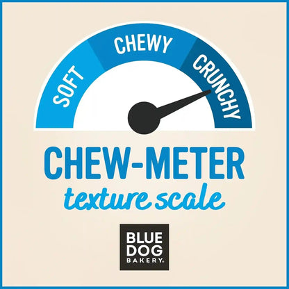 Blue Dog Bakery Natural Dog Treats, More Crunch Large, Assorted Flavors, 18Oz Box, 1 Box8