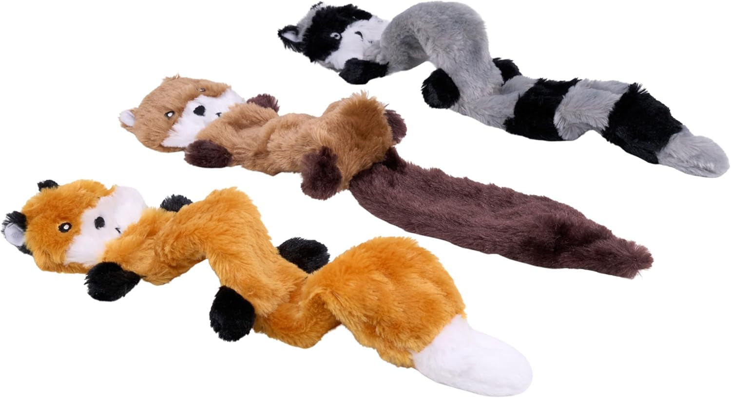 zippypaws-skinny-peltz-no-stuffing-dog-toy-pack-to-keep-them-busy-for-medium-and-large-dogs-squeaky-pet-toys-unstuffed-chew-toys-soft-plush-variety-pack-fox-raccoon-and-squirrel-18