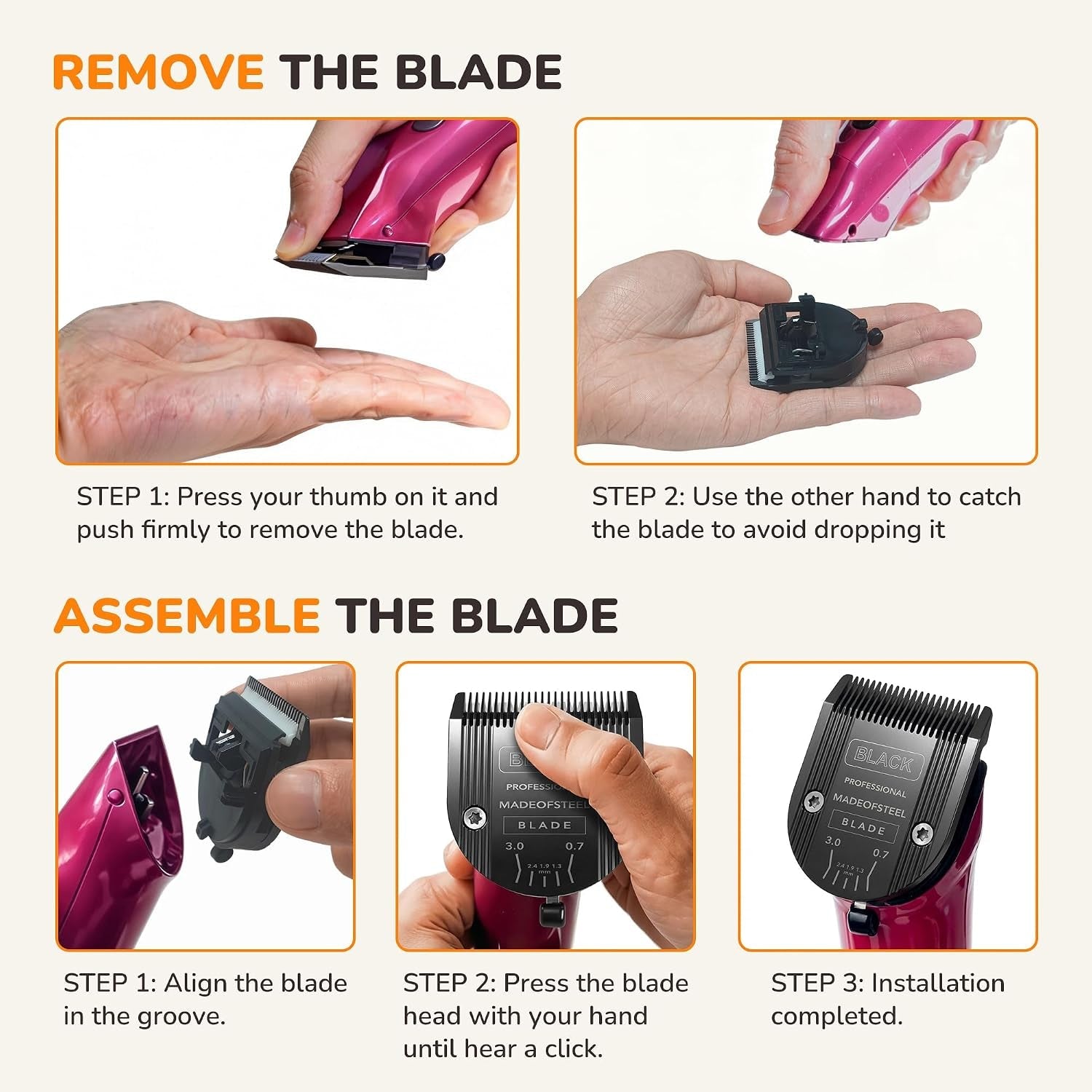 ceramic-5-in-1-dog-grooming-blade-compatible-with-wahl-arco-clippers-adjustable-replacement-blade-for-wahl-bravura-chromado-and-creativa-clippers-replacement-blades-pet-grooming