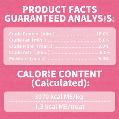 Just Try 13.4 OZ Urinary Tract Health Cat Treats for Indoor Cats, Cranberry & D-Mannose for Kidney Bladder and UT Support, Health Cat Supplement Crunchy Chews8