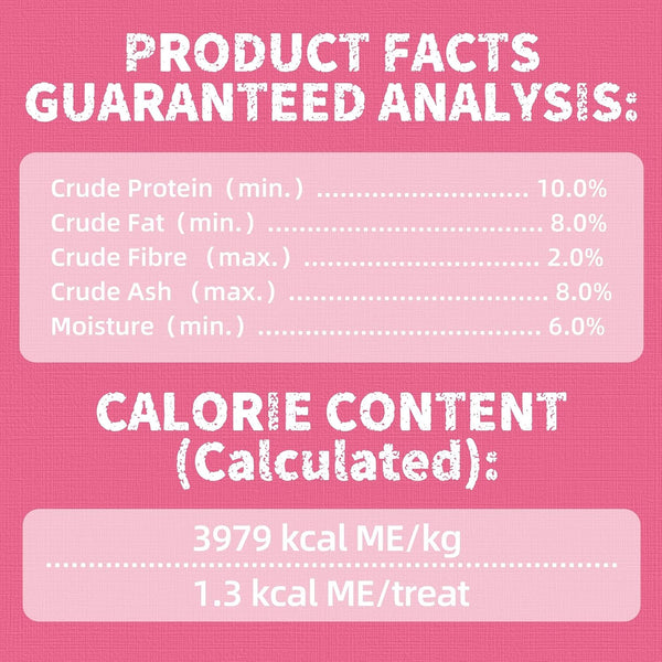 Just Try 13.4 OZ Urinary Tract Health Cat Treats for Indoor Cats, Cranberry & D-Mannose for Kidney Bladder and UT Support, Health Cat Supplement Crunchy Chews8