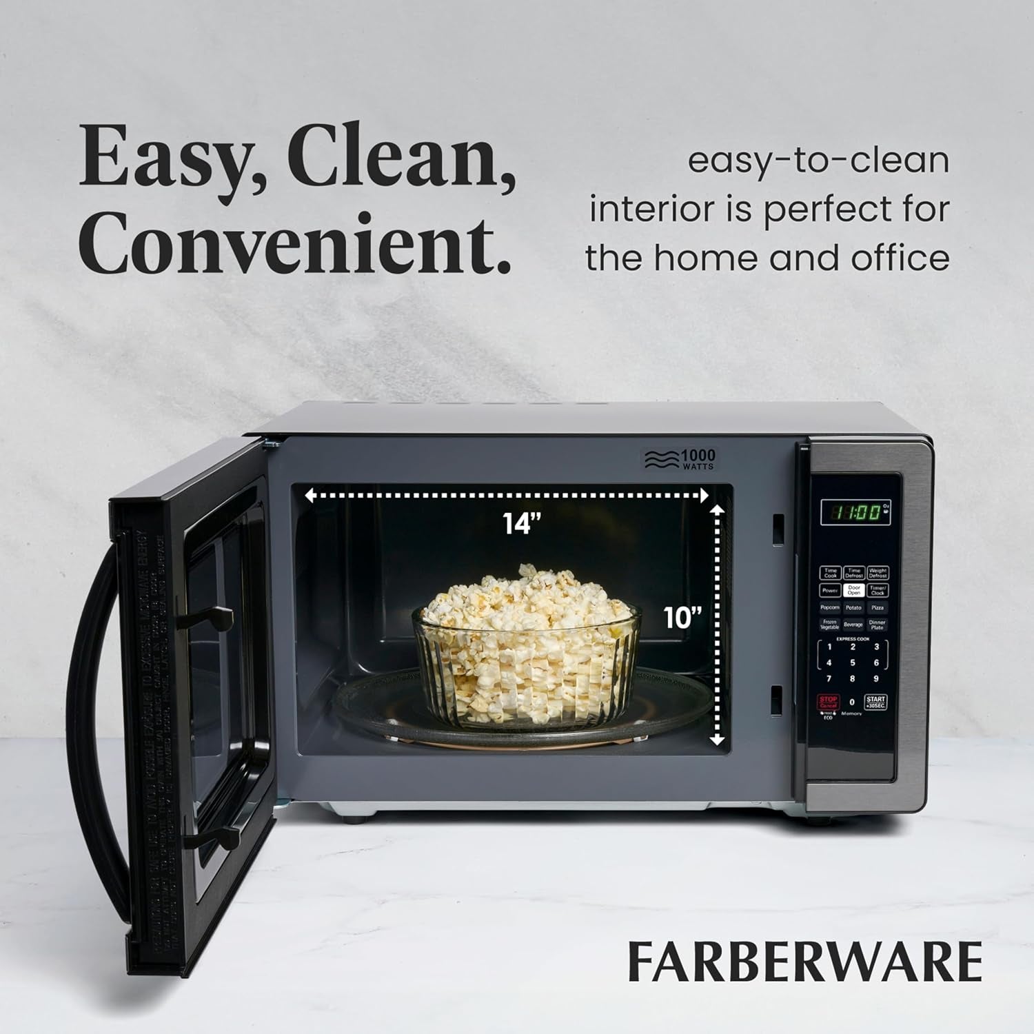 1-1-cu-ft-countertop-microwave-oven-1000-watts-power-auto-cook-settings-defrost-easy-clean-and-child-safety-lock-stainless-and-black