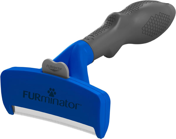 Furminator Large Dog Undercoat Deshedding Tool for Short Hair | Reduces Loose Hair from Shedding, Easy Clean-Up, for Dogs over 50 Lbs, Use Weekly, Ergonomic Handle for Comfort20