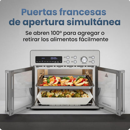 Digital French Door Air Fryer Oven5