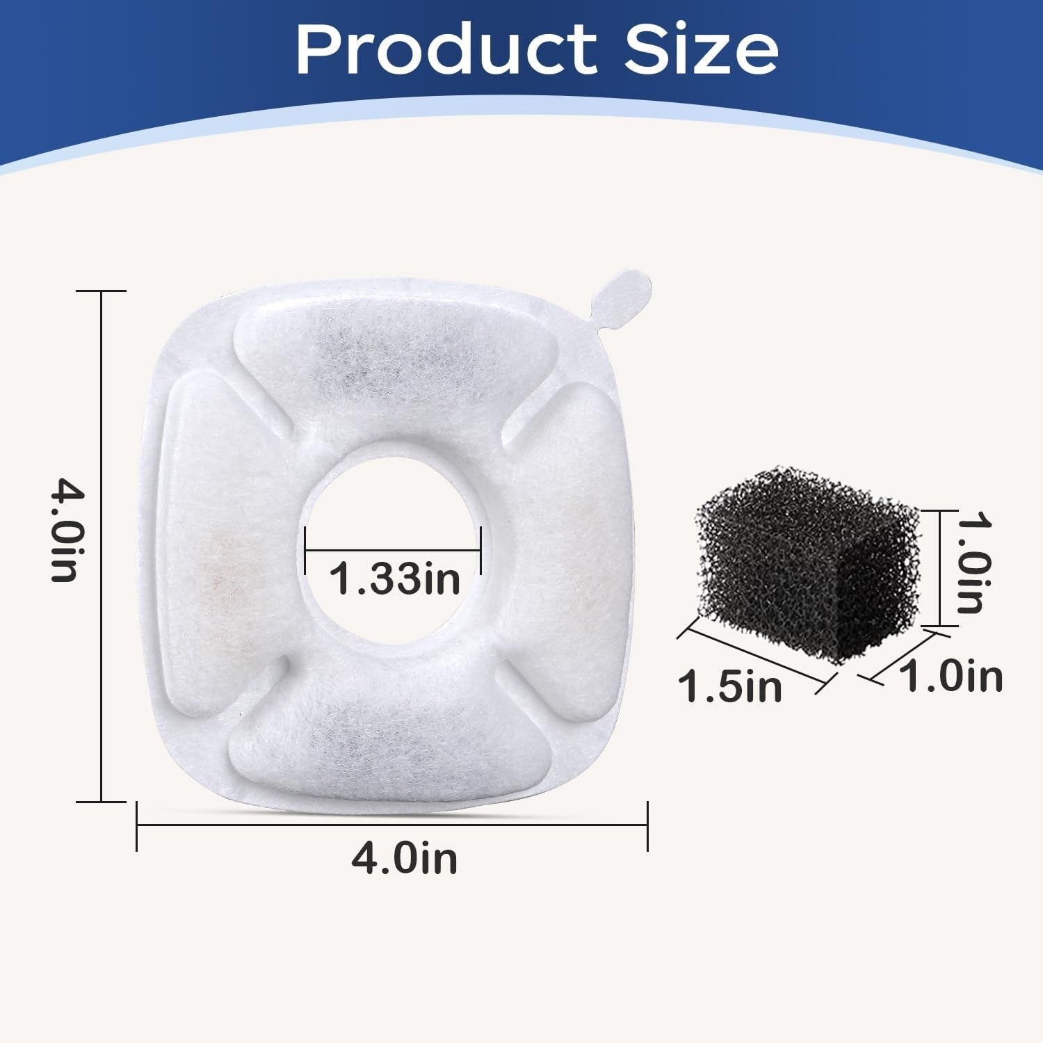 cat-water-fountain-filter-pet-fountain-filters-replacement-filters-compatible-with-veken-95oz-2-8l-pet-water-fountain-contains-4-cat-fountain-filter-replacement-and-4-sponges