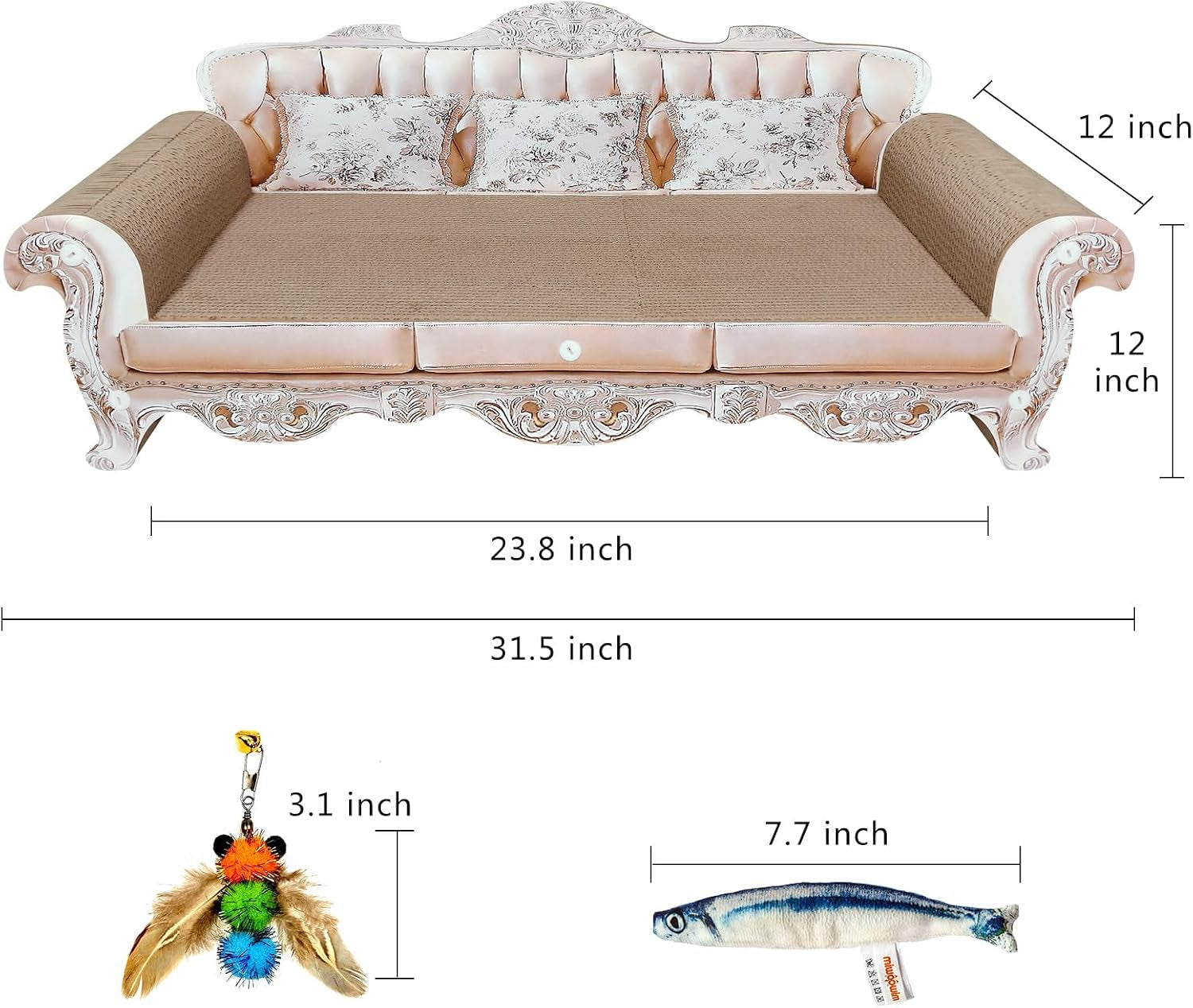 miwoowim-31-5-extra-large-cat-scratcher-sofa-durable-cardboard-lounge-bed-luxury-durable-corrugated-scratching-board-couch-for-big-cats-infinity-modern-stylish-lounger-protects-furniture
