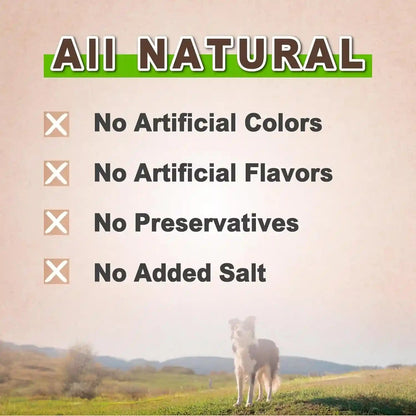 Afreschi Natural Chicken Jerky Dog Treats, Chicken Chips, 16 Oz | Natural Dog Treats, Human Grade, High Protein, Healthy Easily Digestible Grain Free Puppy Chews, Chicken Chips, 16 Oz5