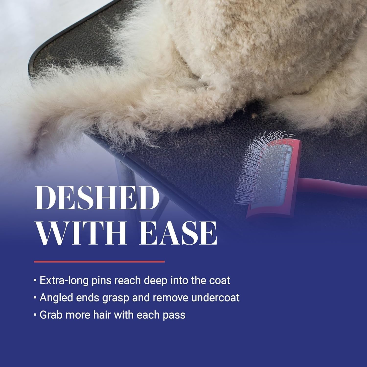chris-christensen-big-g-dog-slicker-brush-for-dogs-goldendoodles-labradoodles-poodles-groom-like-a-professional-fluff-detangle-style-saves-time-energy-coral-large