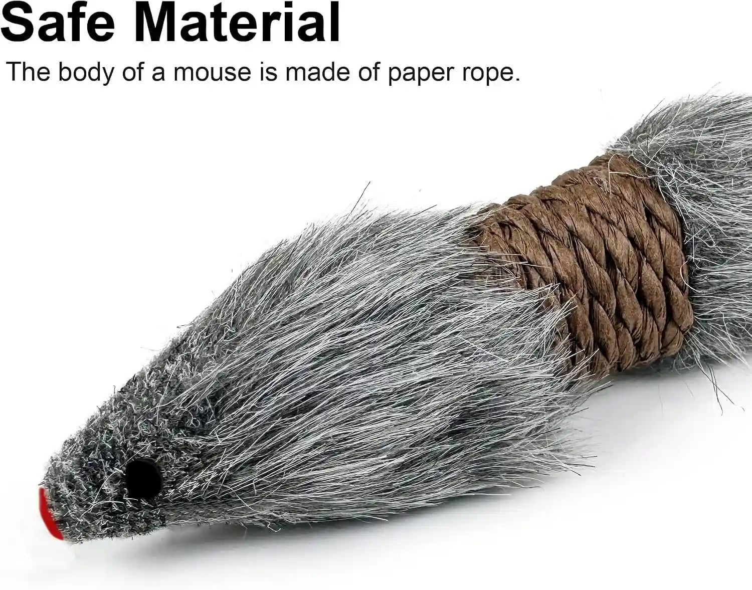 ttcat-2-pack-large-furry-mouse-cat-toys-natural-paper-rope-realistic-fake-mice-kitten-interactive-hunting-toy-durable-chew-teaser-toy-for-indoor-cats-boredom-relief-cat-prey-toy