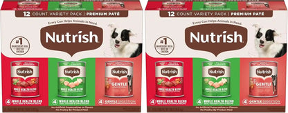 Nutrish Beef Paté Wet Dog Food, 13 Oz. Can, (Pack of 12) (Rachael Ray)15