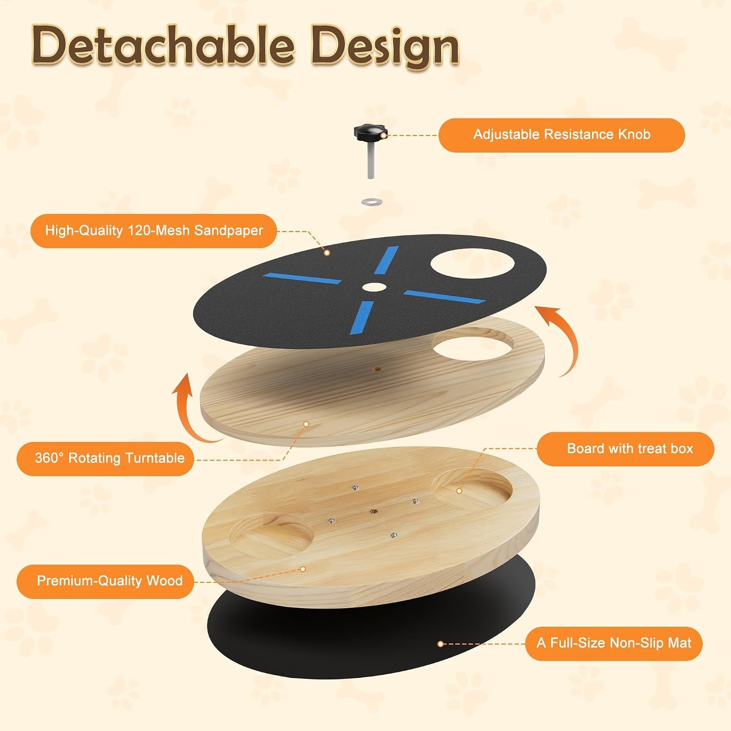 adjustable-resistance-dog-nail-scratcher-board-with-treat-box-non-slip-detachable-paw-grinding-board-stress-free-interactive-grooming-toy-for-small-medium-large-dogs