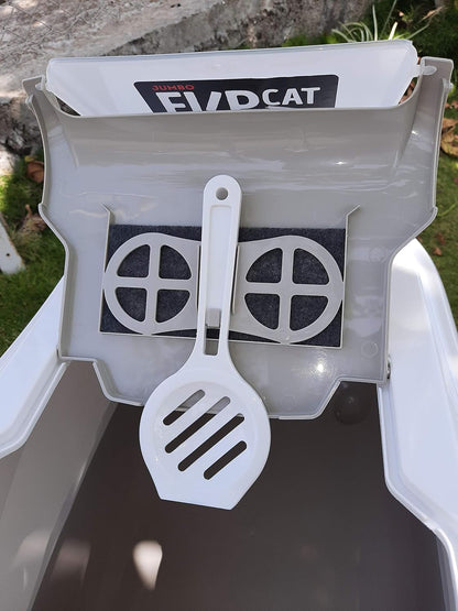 Moderna C240-0330 Multi Cats Closed Litter Boxes7