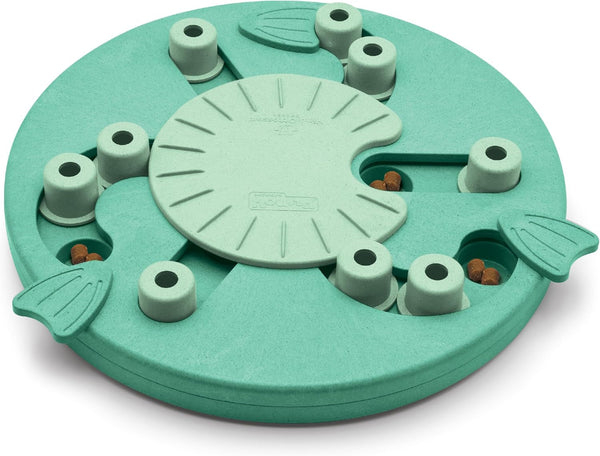Outward Hound by Nina Ottosson Dog Tornado – Interactive Treat Puzzle Enrichment Toy, 3 Spinning Layers, Level 2 Intermediate19