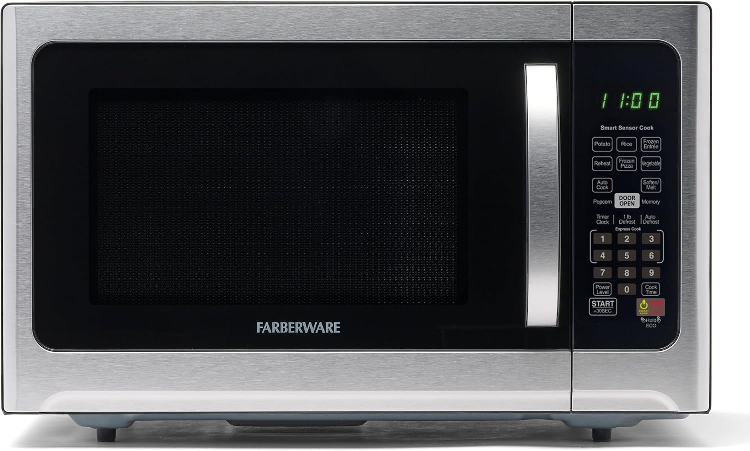 1-2-cu-ft-countertop-microwave-oven-1000-watts-power-smart-sensor-auto-cook-settings-defrost-easy-clean-and-child-safety-lock-stainless