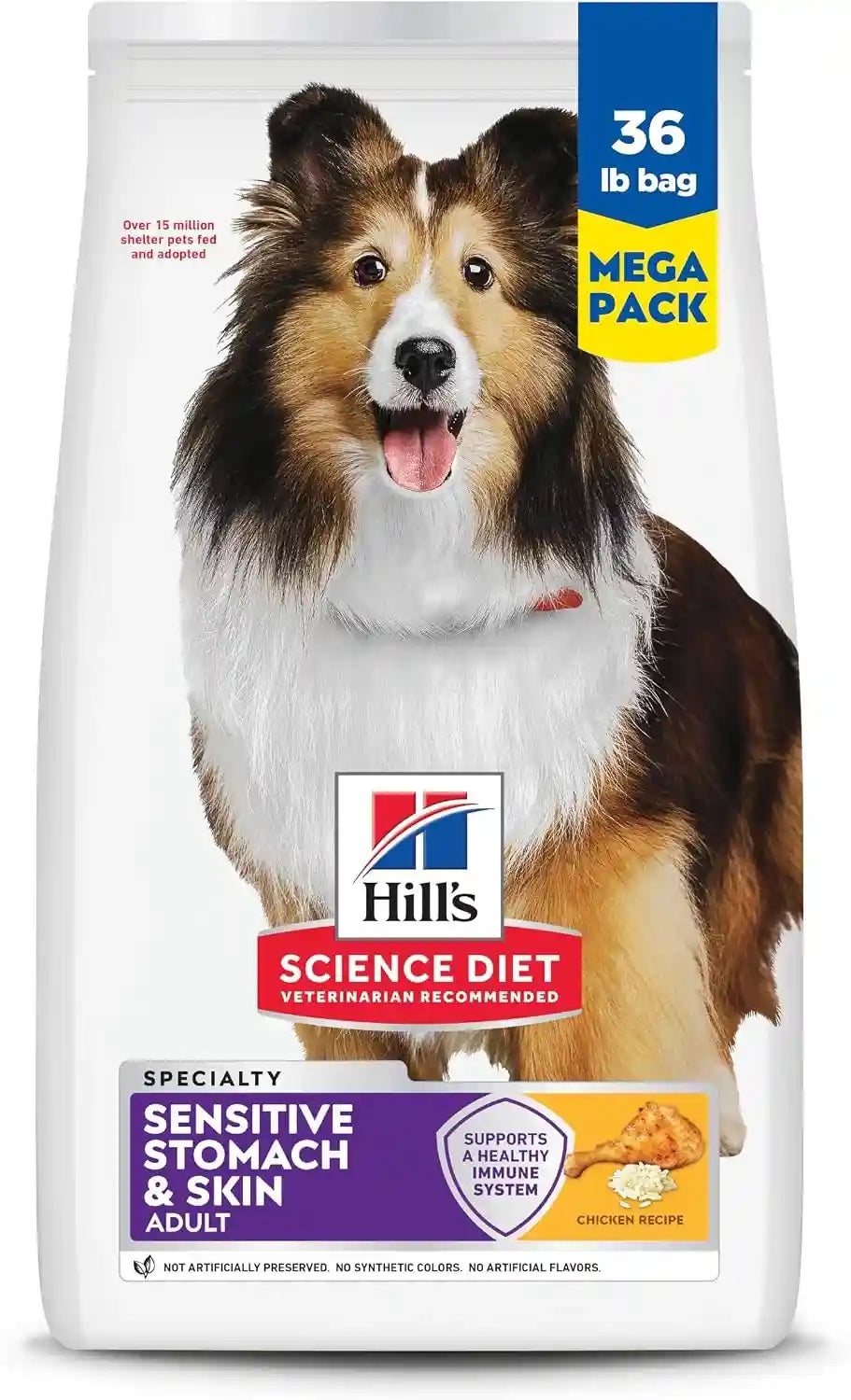 hills-science-diet-sensitive-stomach-skin-dry-dog-food-1-veterinarian-recommended-adult-formula-chicken-recipe-30-lb-bag