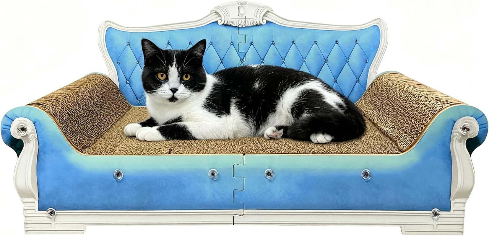 luxury-cardboard-cat-scratcher-sofa-bed-couch-shaped-scratching-board-scratch-lounge-with-catnip-scratcher-for-indoor-cats-large-grey
