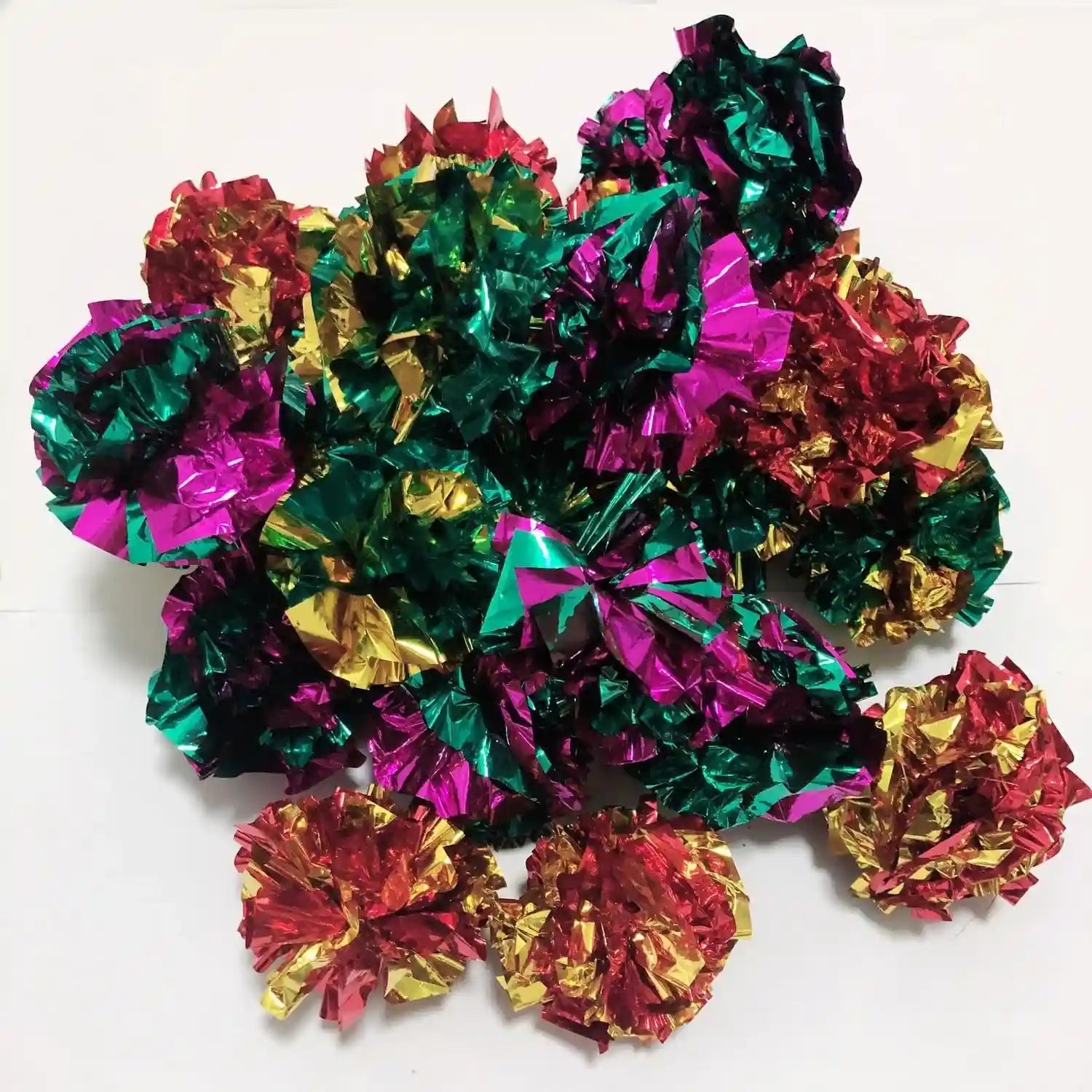 original-mylar-crinkle-balls-cat-toys-12-pack