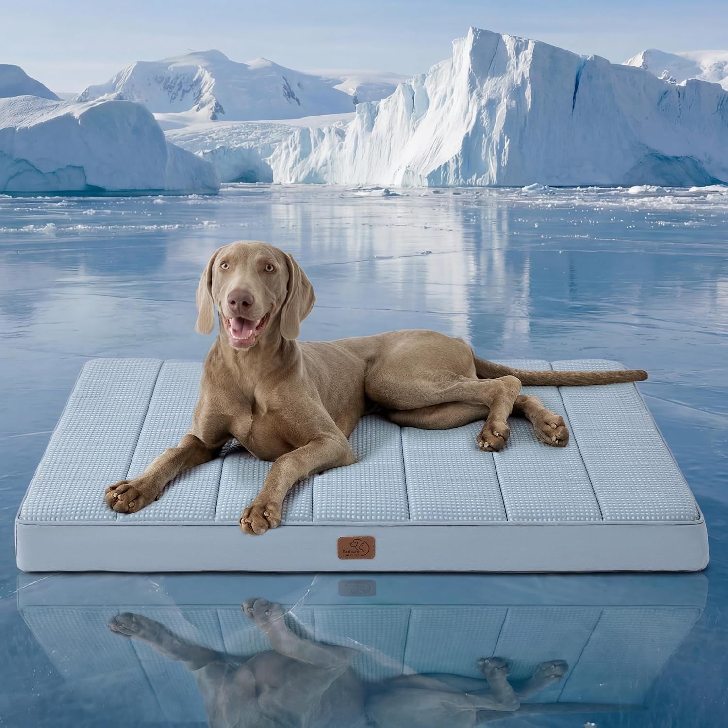bedsure-washable-dog-beds-large-sized-dog-with-comfy-sherpa-36x27in-grey-orthopedic-egg-crate-foam-comfort-support-flat-rectangle-pet-mat-non-slip-bottom-removable-cover-for-large-breed-up-to-55-lbs