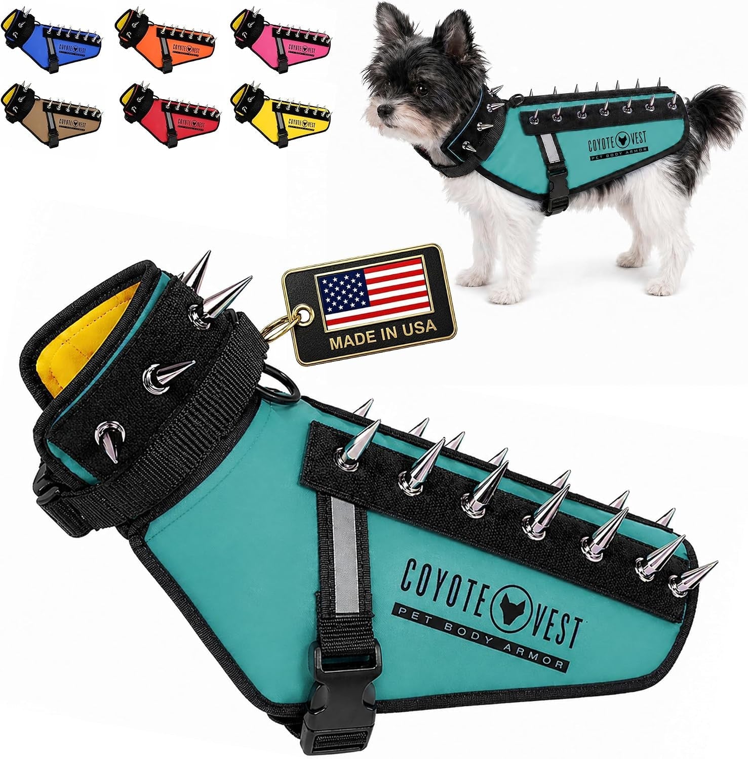 coyotevest-dog-harness-stab-resistant-coyote-vest-small-neon-pink-reflective-stab-resistant-vest-helps-protect-small-dogs-from-coyotes-aggressive-dogs-and-birds-of-prey-made-in-the-usa