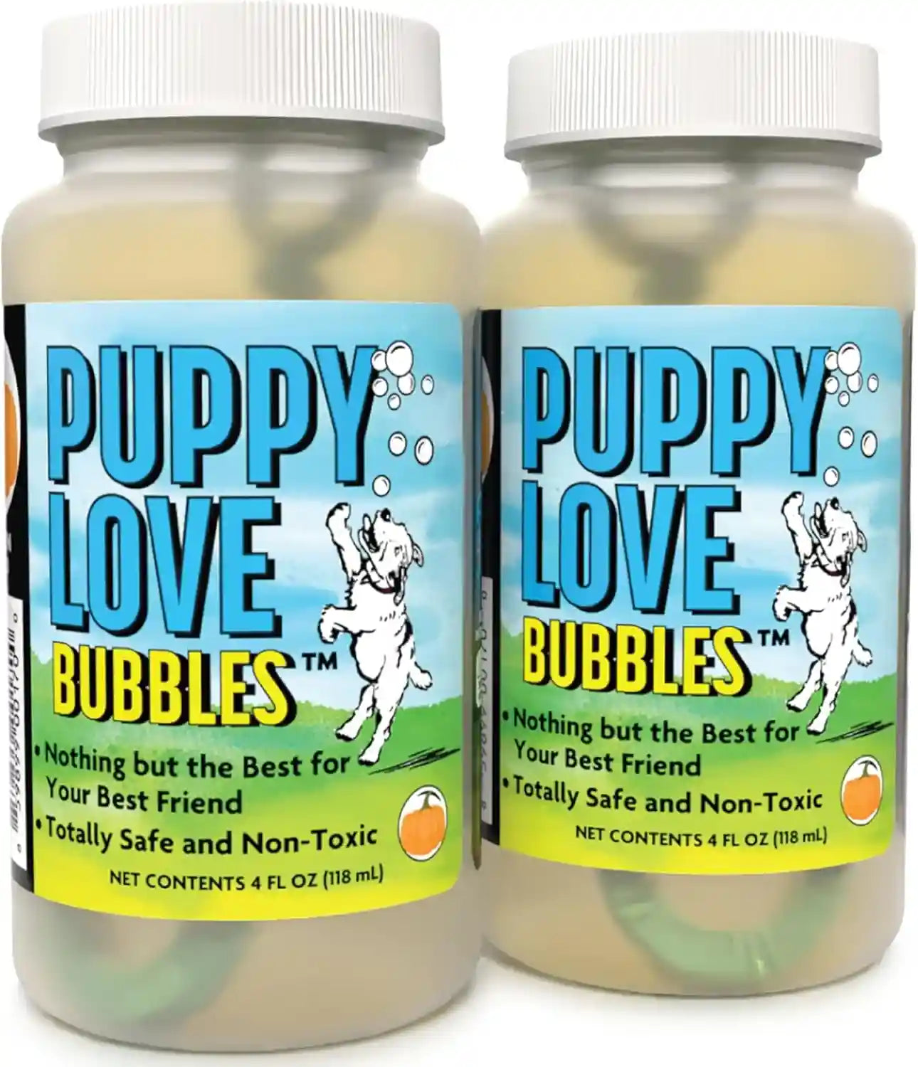 puppy-love-bubbles-peanut-butter-bacon-scented-bubbles-4oz-bottle-2-pack-combo-1-peanut-butter-1-bacon-for-dogs