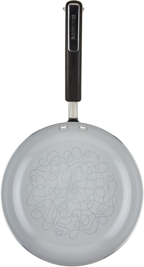 Disney Bon Voyage Ceramic Nonstick Pots and Pans Set with Baking Sheet/Cookie Pan and Disney Home Kitchen Tools, 8 Piece Non Stick Cookware Set - Blue13