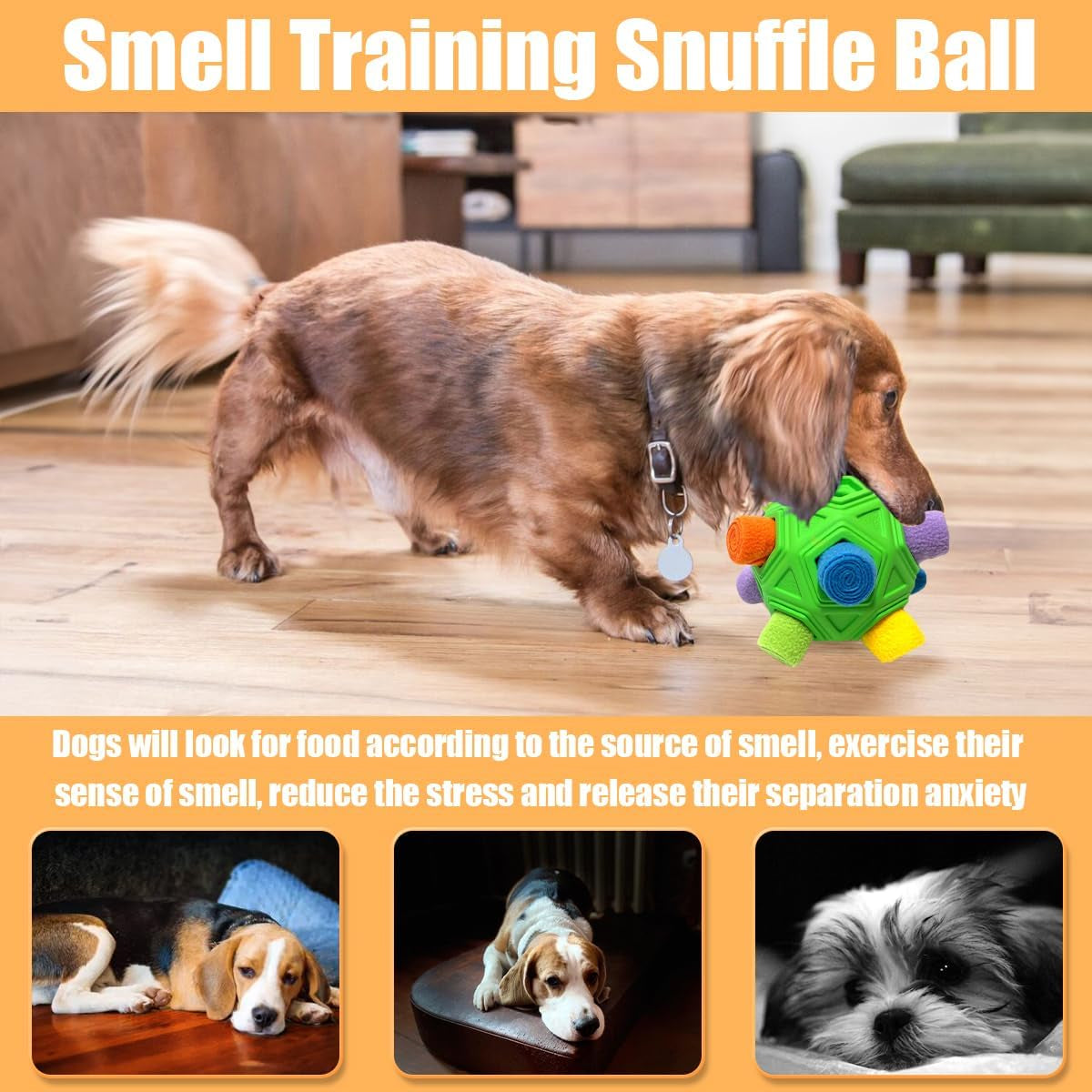 dog-snuffle-ball-interactive-puzzle-dog-toys-encourage-natural-foraging-skills-slow-feeder-for-training-and-stress-relief-cloth-strip-hiding-food-dog-toys-with-squeaky-carrot-toy-for-any-size