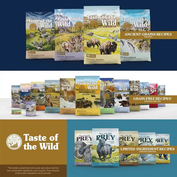 Taste of the Wild High Prairie Canine Grain-Free Recipe with Roasted Bison and Venison Adult Dry Dog Food, Made with High Protein from Real Meat and Guaranteed Nutrients and Probiotics 28Lb | High Protein | Grain Free Recipe* | Nutrient Dense to Help Support Peak Health | Guaranteed Probiotics for Digestive Health8