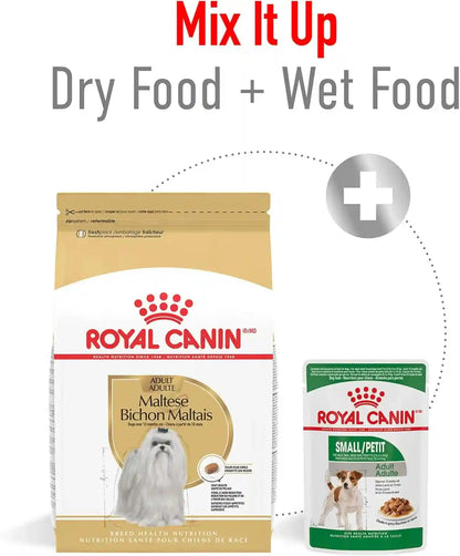 ROYAL CANIN Breed Health Nutrition Maltese Adult Dry Dog Food, 2.5 Lb Bag6
