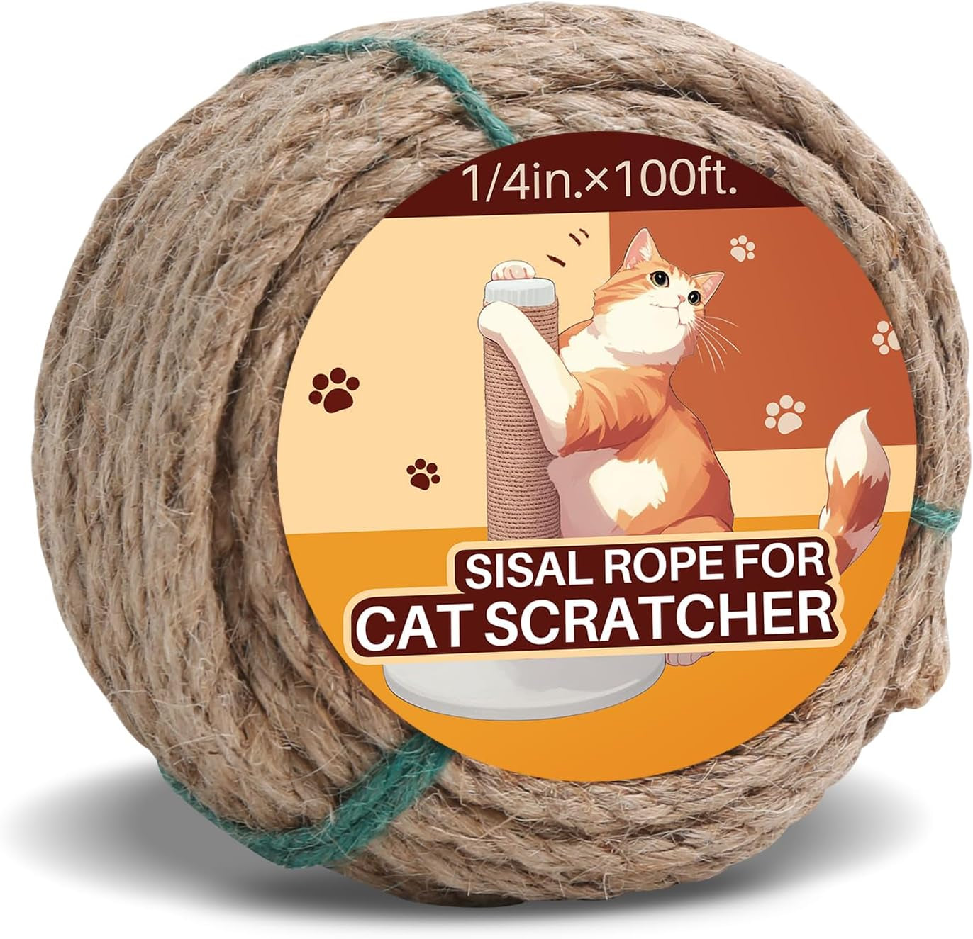 sisal-rope-for-cat-scratcher-1-4-100-ft-cat-tree-twine-for-repairing-cat-scratching-post-replacement-diy-hemp-rope-for-carpet-mat-pet-and-crafts-gardening-home-decorating