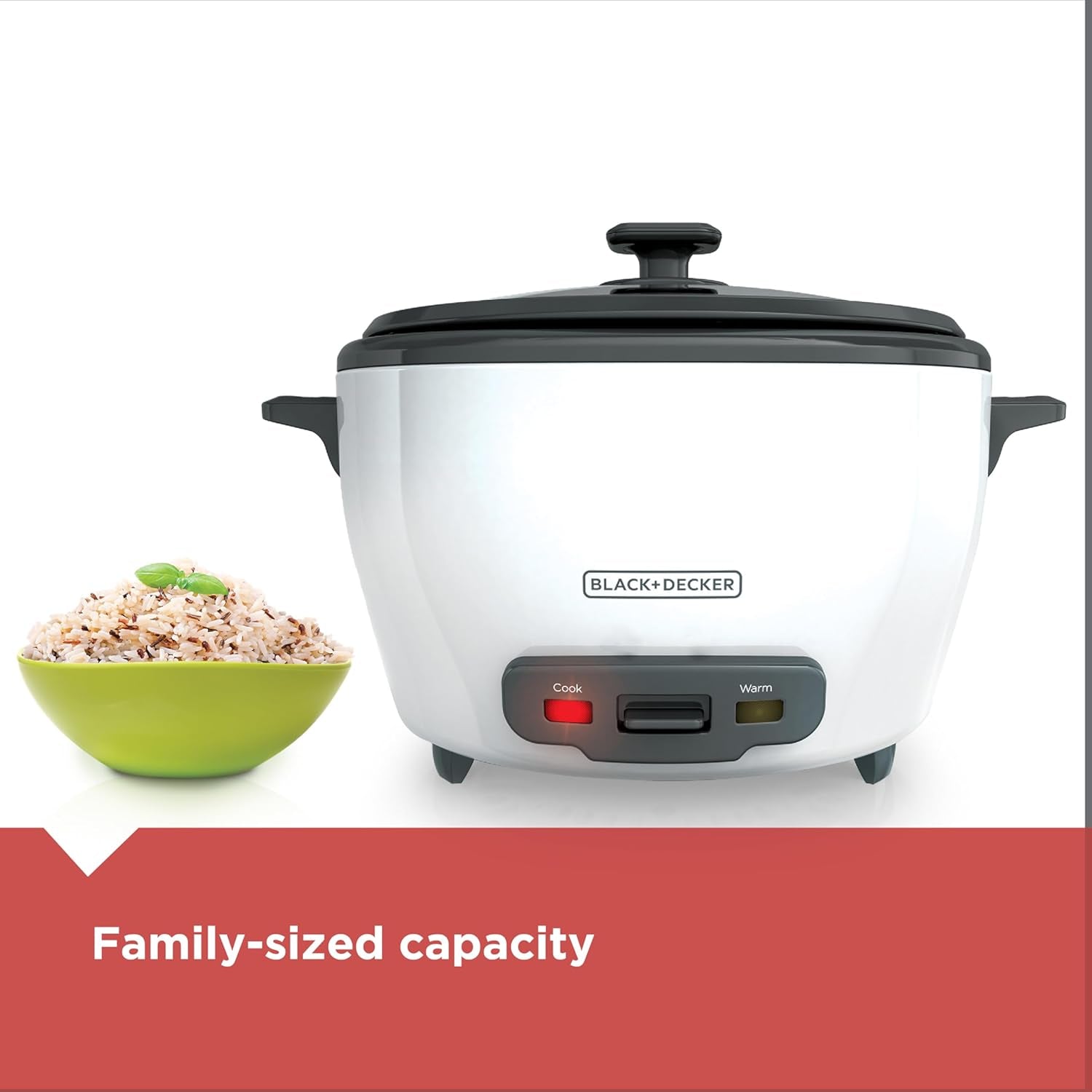 black-decker-4-slice-toaster-oven-to1313sbd-even-toast-4-cooking-functions-bake-broil-toast-rice-cooker-6-cup-cooked-with-steaming-basket-removable-non-stick-bowl-white