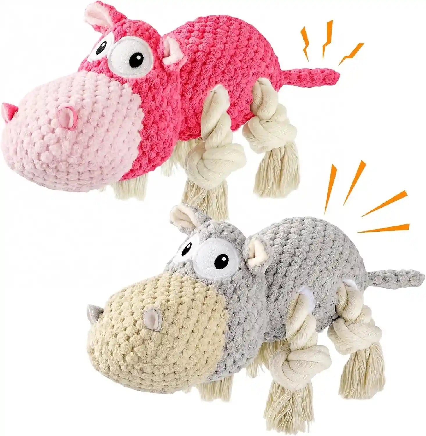 tooptate-hippo-squeaky-dog-toy-blue-medium-cute-plush-design-rope-legs-for-tugging-helps-keep-dogs-busy-suitable-for-small-medium-and-large-dogs