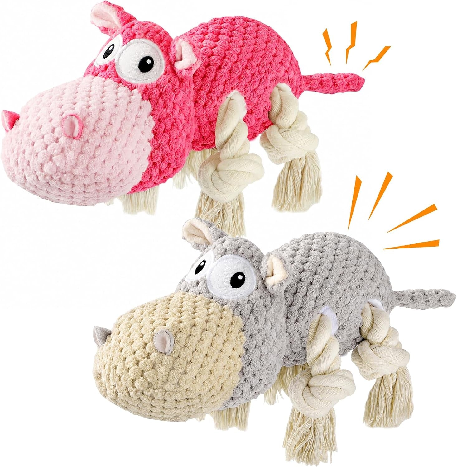 tooptate-hippo-squeaky-dog-toy-blue-medium-cute-plush-design-rope-legs-for-tugging-helps-keep-dogs-busy-suitable-for-small-medium-and-large-dogs