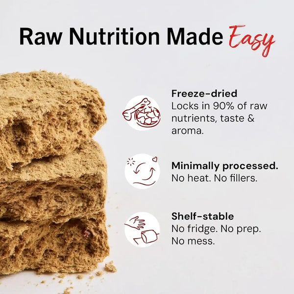 Stella & Chewy'S Freeze-Dried Raw Dinner Patties - Beef Recipe - High Protein Grain-Free Puppy & Dog Food - Perfect for Picky Eaters - 25 Oz6