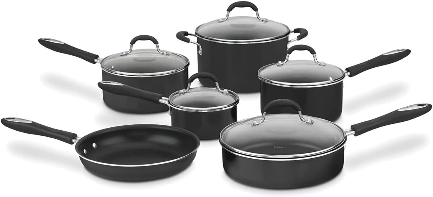 pots-and-pans-set-nonstick-w-aluminum-core-11-piece-black-11-pc-pots-and-pans-set-non-stick-dishwasher-safe-oven-safe-to-350-f-features-aluminum-core-easy-grip-handles-55-11bk