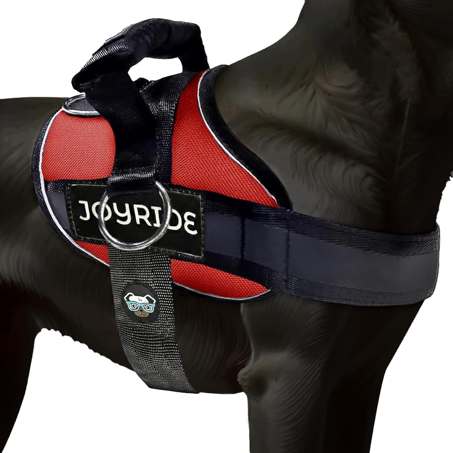 joyride-dog-harness-2-0-no-pull-blue-2-0-m-reflective-no-choke-quick-fit-vest-with-3-leash-clips-and-escape-resistant-design-for-easier-walks-and-training