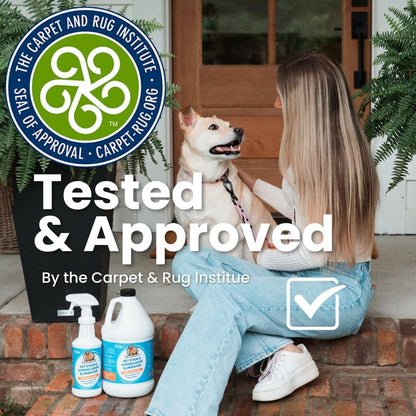 Furryfreshness Extra Strength Cat or Dog Pee Stain & Permanent Odor Remover + Smell Eliminator -Removes Stains from Pets & Kids Including Urine or Blood- Lifts Old Carpet Stains- (2 Pack)6