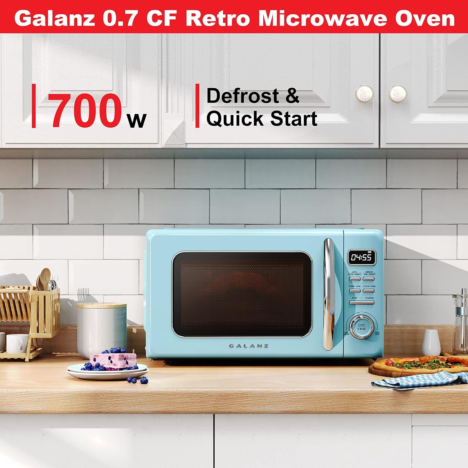 glcmkz07ber07-retro-countertop-microwave-oven-with-auto-cook-reheat-defrost-quick-start-functions-easy-clean-with-glass-turntable-pull-handle-7-cu-ft-blue-keurig-k-mini