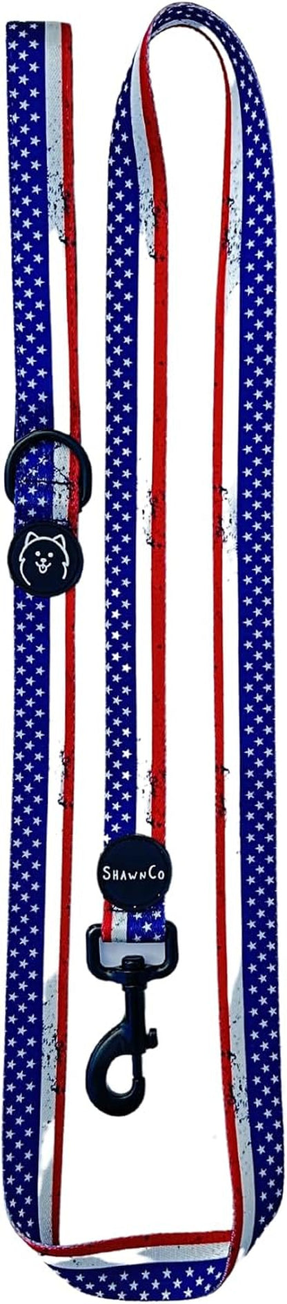 Shawnco Dream Walk Dog Leash- Premium, Nylon Pet Leash with Soft Neoprene Handle for Small, Medium and Large Dogs (ICY Lilac, M/L 6FT W/ 2 Handles)27