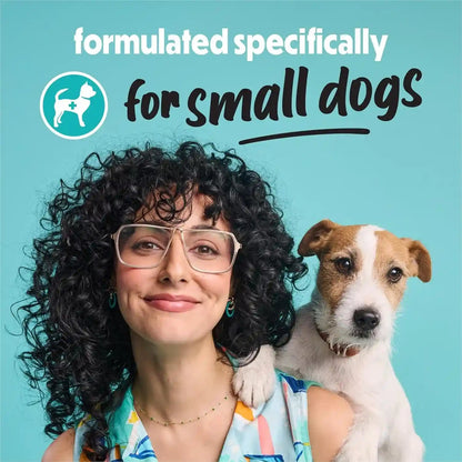 Purina Beneful Small Breed Wet Dog Food Variety Pack, Incredibites Loaf, Chicken, Beef and Salmon Flavors - (2 Packs of 12) 3 Oz. Cans5