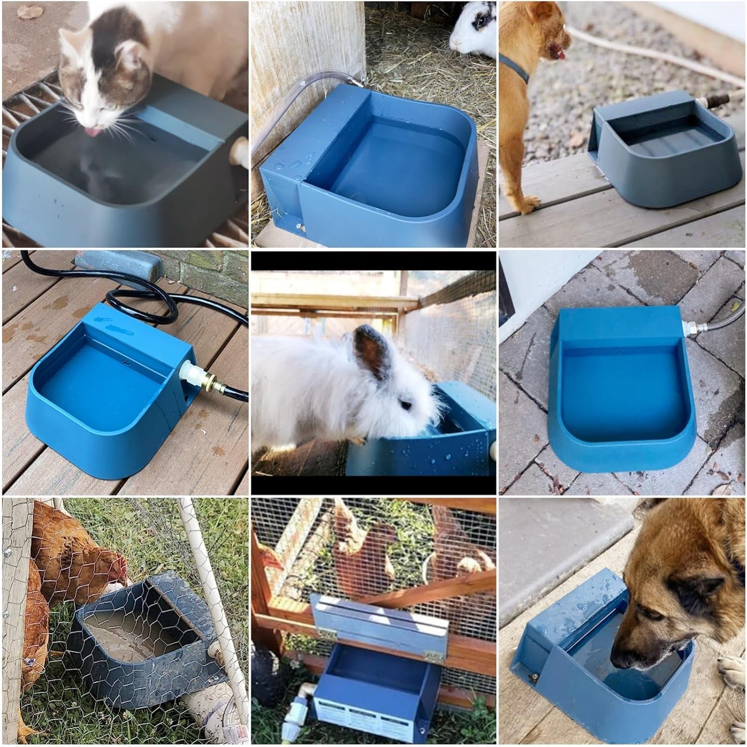 namsan-outdoor-automatic-dog-water-dispenser-large-water-bowl-for-all-kinds-of-animals-auto-refill-waterer-for-pet-livestock-water-trough-include-multi-functional-adapter-fit-ght-faucet