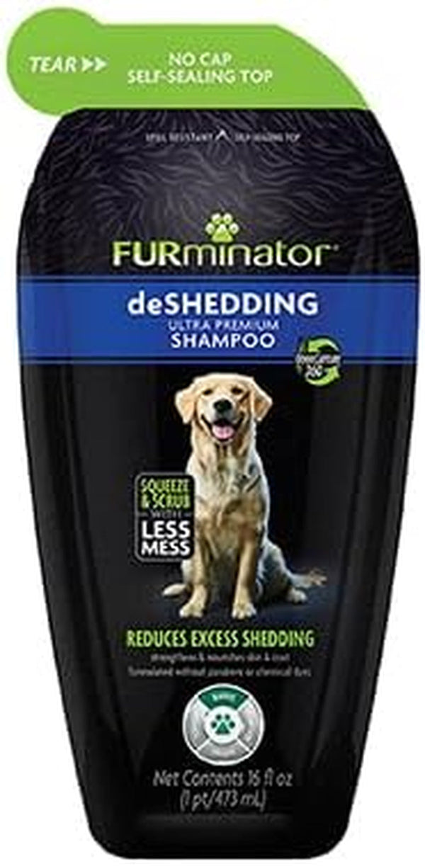 Furminator Ultra Premium Deshedding Shampoo for Dogs Helps Reduce Excess Shedding, 16 Oz12