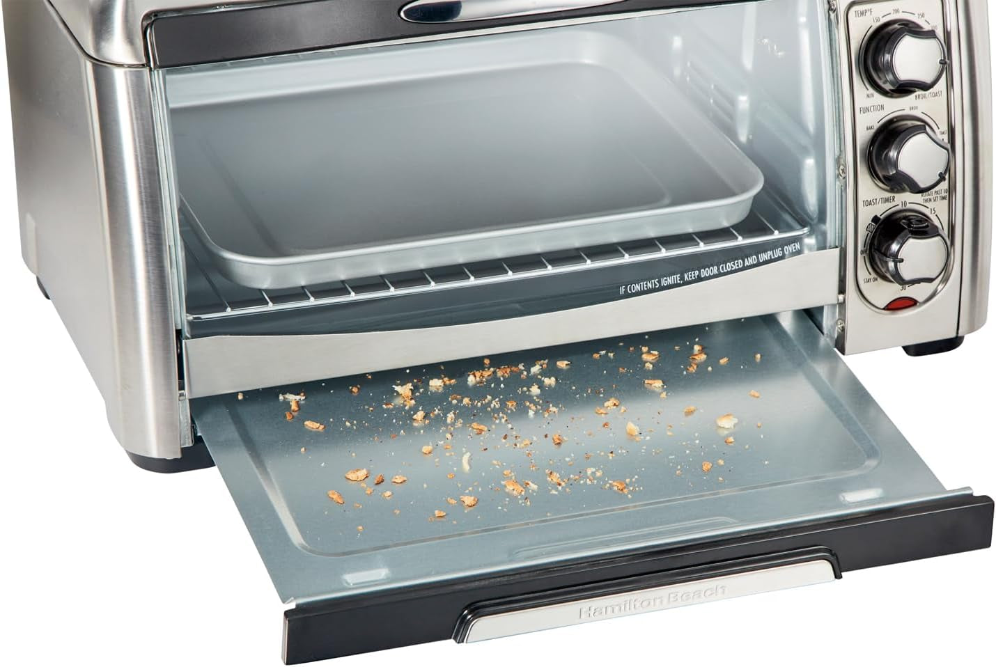 air-fryer-countertop-toaster-oven-with-large-capacity-fits-6-slices-or-12-pizza-4-cooking-functions-for-convection-bake-broil-easy-access-sure-crisp-stainless-steel-31323