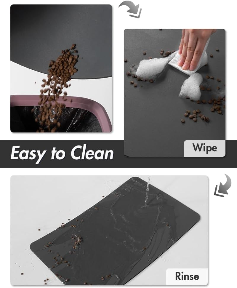 montvoo-absorbent-pet-feeding-mat-no-stains-pet-mat-for-food-and-water-bowl-quick-dry-cat-dog-food-mat-water-dispenser-mat-pet-supplies-mat-dog-water-bowl-mat-for-messy-drinker-darkgrey-12x19