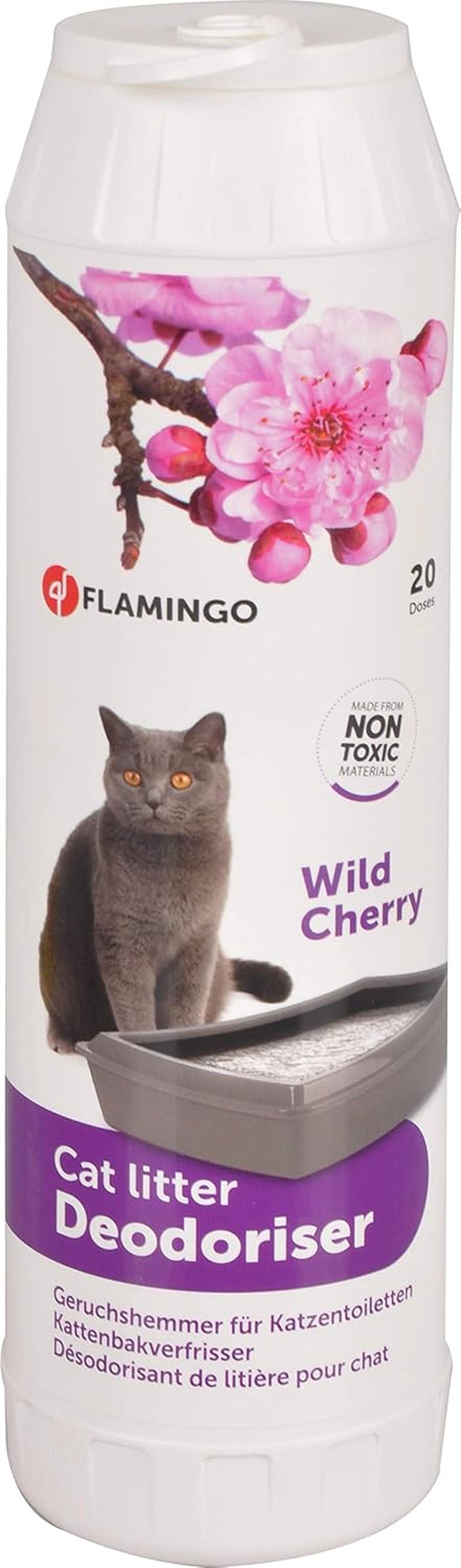 generique-flamingo-cat-litter-deodoriser-bouquet-750-grams