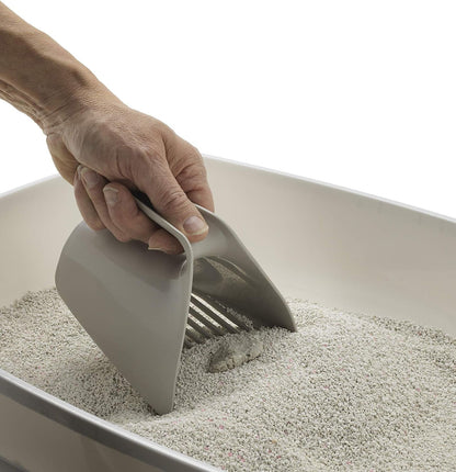 Moderna Jumbo Litter and Scoop, Grey, Plastic, 1 Count5